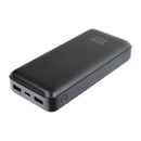 Die Blue Star Powerbank W2015 bietet eine beeindruckende Kapazität von 20.000 mAh und eine Ausgangsleistung von 2,1 A. Mit zwei USB-A und einem USB-C Anschluss ist sie ideal für die gleichzeitige Ladung mehrerer Geräte. Ihr schlankes Design und die hohe Effizienz machen sie zum perfekten Begleiter für unterwegs.