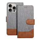 Entdecken Sie die Jeans Book Hülle für das Apple iPhone 16 Pro: Einzigartiges Denim-Design mit praktischen Kartenfächern und robustem Schutz. Ideal für stilbewusste iPhone-Nutzer!