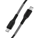 Der Forcell F-Energy USB C an USB C Kabel bietet eine starke Leistung von 66W und unterstützt Power Delivery QC4.0 mit bis zu 5A. Mit einer Länge von 1 Meter und einem robusten Carbon-Mantel ist es ideal für schnelles Laden und Datentransfer. Perfekt für moderne Geräte!
