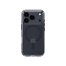 MagEasy iPhone 17 Pro MagSafe Clear Case - schwarzer Magsafe-Ring