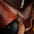 Laden Sie Ihr Smartphone schnell & sicher mit dem Forcell Induktiven Schnellladepad QC 15W. Qi-zertifiziert, kompatibel mit Quick Charge, elegant und tragbar. Ideal für unterwegs!