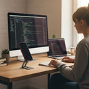 Optimieren Sie Ihren Arbeitsplatz mit dem Forcell F-Grip Fold Stand 1, der ideale faltbare Handyhalter aus Aluminium. Leicht, stabil und tragbar – perfekt für unterwegs!