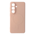 Stärken Sie Ihren Smartphone-Schutz mit dem Silikon Mag Cover für Samsung Galaxy S26. Entdecken Sie die perfekte Balance aus Eleganz und Robustheit. Kompatibel mit MagSafe, ermöglicht schnelles, kabelloses Laden. Sichern Sie Ihr Galaxy S26 jetzt!