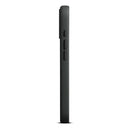 Woolnut Leder Case für iPhone 17 - Schwarz