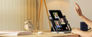 Inateck Super-leichte Tastatur-Hülle für iPad Air 11-Zoll (M3/M2, 2025/2024), iPad Air 10,9-Zoll (5/4), iPad 10. Gen, iPad Pro 11-Zoll (4/3/2/1), schwarz, deutsch