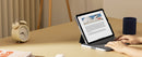 Inateck Super-leichte Tastatur-Hülle für iPad Air 11-Zoll (M3/M2, 2025/2024), iPad Air 10,9-Zoll (5/4), iPad 10. Gen, iPad Pro 11-Zoll (4/3/2/1), schwarz, deutsch