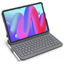 Inateck Super-leichte Tastatur-Hülle für iPad Air 11-Zoll (M3/M2, 2025/2024), iPad Air 10,9-Zoll (5/4), iPad 10. Gen, iPad Pro 11-Zoll (4/3/2/1), schwarz, deutsch