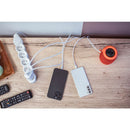 Der FORCELL F-ENERGY GaN TFK-TC-65WPD ist ein kompakter und leistungsstarker Reiseladegerät mit moderner GaN-Technologie. Er bietet zwei USB-C-Anschlüsse und einen USB-A-Anschluss, unterstützt Power Delivery (PD) und Quick Charge 4.0 (QC4.0) für schnelles Laden mit bis zu 65 Watt. Ideal für unterwegs, kompatibel mit vielen Geräten und in einem eleganten Weiß gehalten.