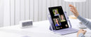 Inateck Super-leichte Tastatur-Hülle für iPad Air 11-Zoll (M3/M2, 2025/2024), iPad Air 10,9-Zoll (5/4), iPad 10. Gen, iPad Pro 11-Zoll (4/3/2/1), schwarz, deutsch