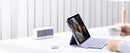 Inateck Super-leichte Tastatur-Hülle für iPad Air 11-Zoll (M3/M2, 2025/2024), iPad Air 10,9-Zoll (5/4), iPad 10. Gen, iPad Pro 11-Zoll (4/3/2/1), schwarz, deutsch