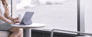 Inateck Super-leichte Tastatur-Hülle für iPad Air 11-Zoll (M3/M2, 2025/2024), iPad Air 10,9-Zoll (5/4), iPad 10. Gen, iPad Pro 11-Zoll (4/3/2/1), schwarz, deutsch