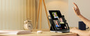 Inateck Super-leichte Tastatur-Hülle für iPad Air 11-Zoll (M3/M2, 2025/2024), iPad Air 10,9-Zoll (5/4), iPad 10. Gen, iPad Pro 11-Zoll (4/3/2/1), schwarz, deutsch