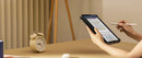 Inateck Super-leichte Tastatur-Hülle für iPad Air 11-Zoll (M3/M2, 2025/2024), iPad Air 10,9-Zoll (5/4), iPad 10. Gen, iPad Pro 11-Zoll (4/3/2/1), schwarz, deutsch