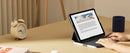 Inateck Super-leichte Tastatur-Hülle für iPad Air 11-Zoll (M3/M2, 2025/2024), iPad Air 10,9-Zoll (5/4), iPad 10. Gen, iPad Pro 11-Zoll (4/3/2/1), schwarz, deutsch
