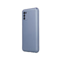 Eine stilvolle und schützende Handytasche für das Samsung Galaxy A25 5G in elegantem Blau. Diese schlichte Hülle bietet optimalen Schutz vor Kratzern und Stößen, während sie das schlanke Design des Smartphones bewahrt. Ideal für den Alltag!