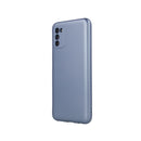 Eine stilvolle und schützende Handytasche für das Samsung Galaxy A25 5G in elegantem Blau. Diese schlichte Hülle bietet optimalen Schutz vor Kratzern und Stößen, während sie das schlanke Design des Smartphones bewahrt. Ideal für den Alltag!