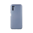 Eine stilvolle und schützende Handytasche für das Samsung Galaxy A25 5G in elegantem Blau. Diese schlichte Hülle bietet optimalen Schutz vor Kratzern und Stößen, während sie das schlanke Design des Smartphones bewahrt. Ideal für den Alltag!