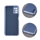 Eine stilvolle und schützende Handytasche für das Samsung Galaxy A25 5G in elegantem Blau. Diese schlichte Hülle bietet optimalen Schutz vor Kratzern und Stößen, während sie das schlanke Design des Smartphones bewahrt. Ideal für den Alltag!