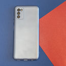 Eine stilvolle und schützende Handytasche für das Samsung Galaxy A25 5G in elegantem Blau. Diese schlichte Hülle bietet optimalen Schutz vor Kratzern und Stößen, während sie das schlanke Design des Smartphones bewahrt. Ideal für den Alltag!