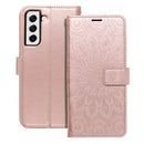 Eleganz trifft auf Funktionalität mit dieser goldfarbenen Handytasche für das Samsung Galaxy A32 4G LTE. Das stilvolle Mandala-Design bietet einen unverwechselbaren Look, während die robuste Hülle Ihren Begleiter sicher schützt.