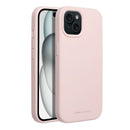 Schützen Sie Ihr Apple iPhone 15 mit der Roar Cloud Skin Silicone Hülle. Perfekte Passform, aus robustem Silikon, unterstützt kabelloses Laden. Optimaler Schutz und stilvolles Design in einem. Ideal für täglichen Gebrauch!
