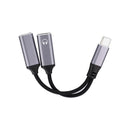 Entdecken Sie den AUX-Adapter 2in1 USB-C: Laden & Musik hören! Perfekt für Smartphones ohne 3,5-mm-Anschluss. Schnelles Laden, erstklassige Audioqualität und elegantes Design. Ideal für unterwegs.