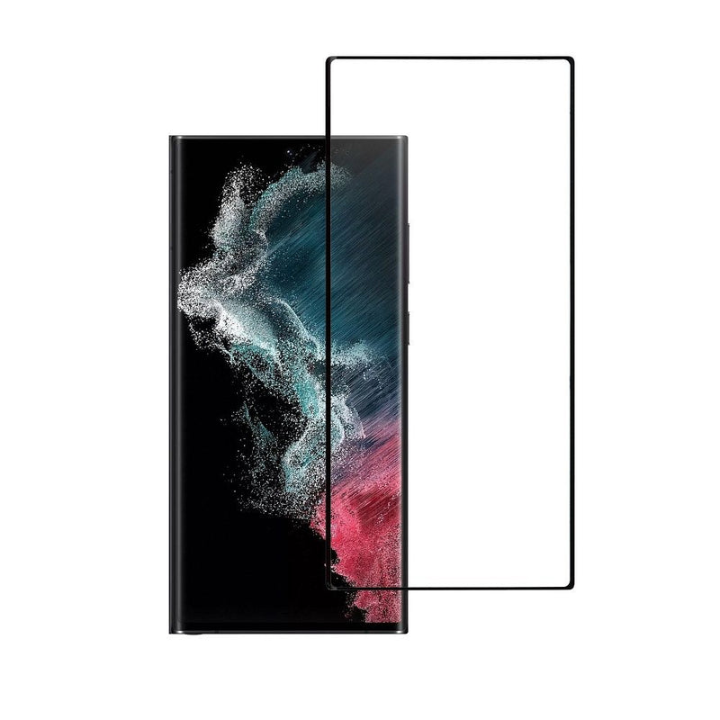 Bewahren Sie Ihr Samsung Galaxy S22 Ultra mit dem 5D Panzerglas von Blue Star sicher auf. Diese robuste Schutzfolie bietet dank 9H Härtegrad optimalen Schutz vor Kratzern und Stößen und garantiert mit ihrer Öl-abweisenden Beschichtung klare Sicht und Touchsensitivität. Die Montage ist einfach und das Ergebnis sieht in elegantem Schwarz stilvoll aus.