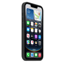 Apple iPhone 16e/17e Silikon Case, schwarz ohne MagSafe
