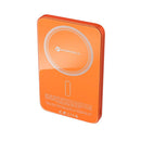 Powerbank zu MagSafe Forcell F-Energy SuperSlim F5K8 QC4.0 PD3.0 15W 5000 mAh orange