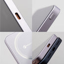 Die Forcell F-Energy SuperSlim F5K8 Powerbank bietet mit einer Kapazität von 5000 mAh eine elegante und effiziente Möglichkeit, Ihre Geräte unterwegs aufzuladen. Mit MagSafe-Kompatibilität und einer Schnellladefunktion von QC4.0 und PD3.0 ist sie perfekt für iPhones und andere Geräte. Ihr schlankes, lila Design macht sie zudem zu einem stylischen Begleiter für jeden Tag.