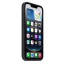 Apple iPhone 16e/17e Silikon Case, schwarz ohne MagSafe