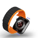 Kaufen Sie das Dux Ducis LD Magnetarmband für Apple Watch SE, 8, 7, 6, 5, 4, 3, 2, 1 (41, 40, 38 mm)! Stilvoll, flexibles Silikon, starke Magnete für optimalen Halt & Komfort. Ideal für Sport und Eleganz.