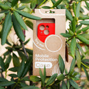 Entdecken Sie unsere umweltfreundliche Kartonverpackung für Telefonüberzüge und -hüllen. Mit praktischem Aufhängeloch und modernem Design ist sie ideal für Geschäfte und Messen. Nachhaltig, 100% recycelbar – bringen Sie Stil und Funktionalität in Ihre Präsentation!