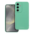 Maximaler Schutz & Stil für Ihr Samsung Galaxy S24: Roar Luna Hülle mit flexiblem TPU, Pastell-Finish. Unterstützt kabelloses Laden. Perfekte Passform, kratzfest!