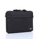 Die kompakte und stilvolle schwarze Notebook-Tasche bietet optimalen Schutz für Ihr 15-Zoll-Gerät. Mit robustem Material und praktischem Schultergurt eignet sie sich perfekt für den täglichen Gebrauch und sicheren Transport Ihrer wertvollen Technik.