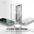 Elago Clear MAGNETIC HYBRID CASE iPhone 17e/16e