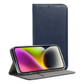Die Smart Magneto Hülle für Samsung Galaxy A37 kombiniert Schutz mit Stil. Entworfen für perfekte Passform und Funktionalität, schützt das metallisierte Material Ihr Gerät und bietet elegantes Design in mattem Schwarz. Ideal für sicheren Transport von Karten und komfortables Filmeschauen.