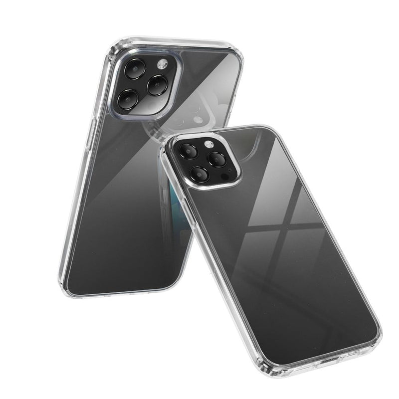 Schützen Sie Ihr Apple iPhone 15 Pro Max ohne das Design zu verstecken – mit dieser transparenten Schutzhülle, die robusten Schutz vor Stößen und Kratzern bietet, während das elegante Design des Telefons zur Geltung kommt.