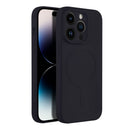 Schützen Sie Ihr **Apple iPhone 14 Pro** mit dem **Silicone Mag Cover**! Diese hochwertige, transparente Hülle bietet optimalen Schutz vor Stößen und Kratzern. Mit MagSafe-Unterstützung für müheloses Laden und passgenauen Ausschnitten ist sie die perfekte Wahl für jeden iPhone-Besitzer.