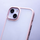 Erleben Sie die Satin Matt-Serie für das Samsung Galaxy S24 Plus! Diese stilvollen, halbtransparenten Hüllen bieten optimalen Schutz und eine seidig matte Oberfläche. Robustes TPU-Material schützt vor Kratzern, während der elegante Aluminiumrahmen Ihrem Smartphone einen einzigartigen Look verleiht.