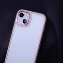 Erleben Sie die Satin Matt-Serie für das Samsung Galaxy S24 Plus! Diese stilvollen, halbtransparenten Hüllen bieten optimalen Schutz und eine seidig matte Oberfläche. Robustes TPU-Material schützt vor Kratzern, während der elegante Aluminiumrahmen Ihrem Smartphone einen einzigartigen Look verleiht.