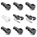 **Dual USB Reiselader von FORCELL CARBON**

Erleben Sie schnelles, effizientes Laden mit dem Dual USB Reiselader. Kompatibel, sicher, mit USB-C & USB-A. Ideal für Geschäfts- und Privatreisen!