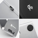 Flip Charge: Schnell & sicher mit MagSafe! Ideal für Apple & kompatibel mit Top-Marken. Überlegen durch Qi2-Standard, bis 15 W Leistung. Jetzt das Beste in Induktionsladetechnologie erleben!