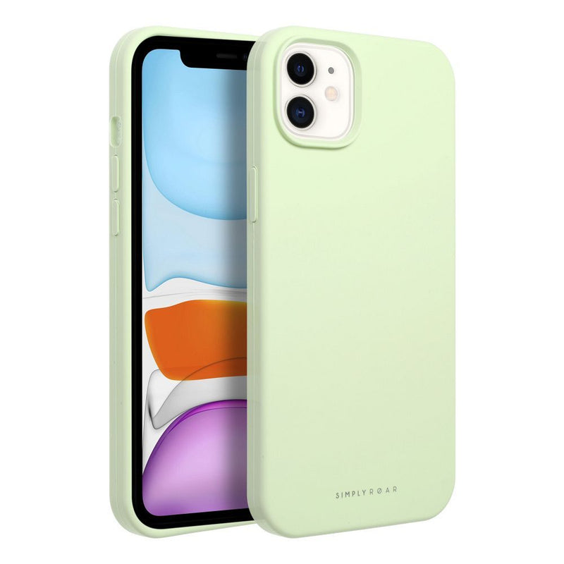 iPhone 11 Roar Cloud Skin Silicone Hülle bietet Premium Schutz & Komfort. Hochwertiges Silikon, Zugang zu Anschlüssen, unterstützt kabelloses Laden. Ideal für Stil & Funktionalität.