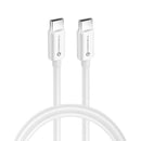 Mit dem Forcell F-Energy USB C an USB C Kabel profitieren Nutzer von leistungsstarker Datenübertragung und effizientem Laden. Dieses 0,25 m lange Kabel unterstützt die Schnellade-Technologie QC4.0 und bietet eine Leistung von 60W. Es ist ideal für verschiedene Geräte und sorgt für eine schnelle und zuverlässige Verbindung.