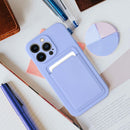 Entdecken Sie stilvollen Schutz für Ihr iPhone 16 Pro Max mit unserer violettfarbenen Schutzhülle. Ihr Smartphone bleibt sicher und sieht dabei auch noch elegant aus.
