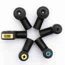 Universal-Laptop-Ladegerät 65 W (6 Adapter) – schwarz