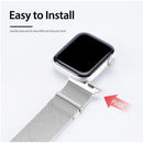 Optimieren Sie Ihren Stil mit dem Dux Ducis Milanese Magnetband für Apple Watch (45/44/42mm). Hochwertiger Edelstahl, hautfreundlich und mit leistungsstarker Magnet-Schließe für perfekten Halt und Komfort. Ideal für Business und Sport.