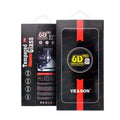 Upgrade your Samsung Galaxy A35/A55 with the ultimate screen protection. The VEASON 6D Tempered Glass offers a robust shield with 9H hardness, safeguarding your device's display from scratches and impacts. The sleek black frame complements your phone, ensuring full coverage and a seamless fit. Installation is a breeze with the included guide. Keep your screen pristine with VEASON's 6D Panzerglas.