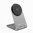 Flip Charge: Schnell & sicher mit MagSafe! Ideal für Apple & kompatibel mit Top-Marken. Überlegen durch Qi2-Standard, bis 15 W Leistung. Jetzt das Beste in Induktionsladetechnologie erleben!